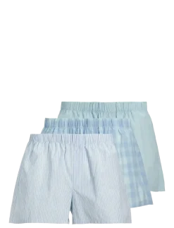 JACMILANO WOVEN BOXERS 3 PACK NOOS - Boxershorts