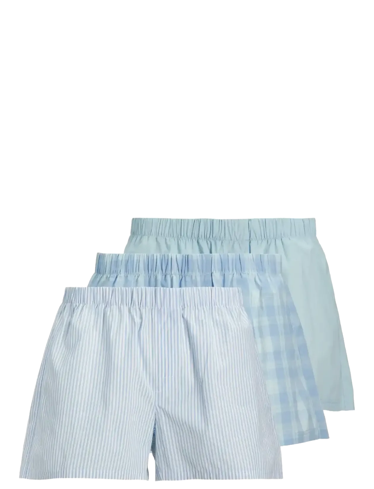 JACMILANO WOVEN BOXERS 3 PACK NOOS - Boxershorts