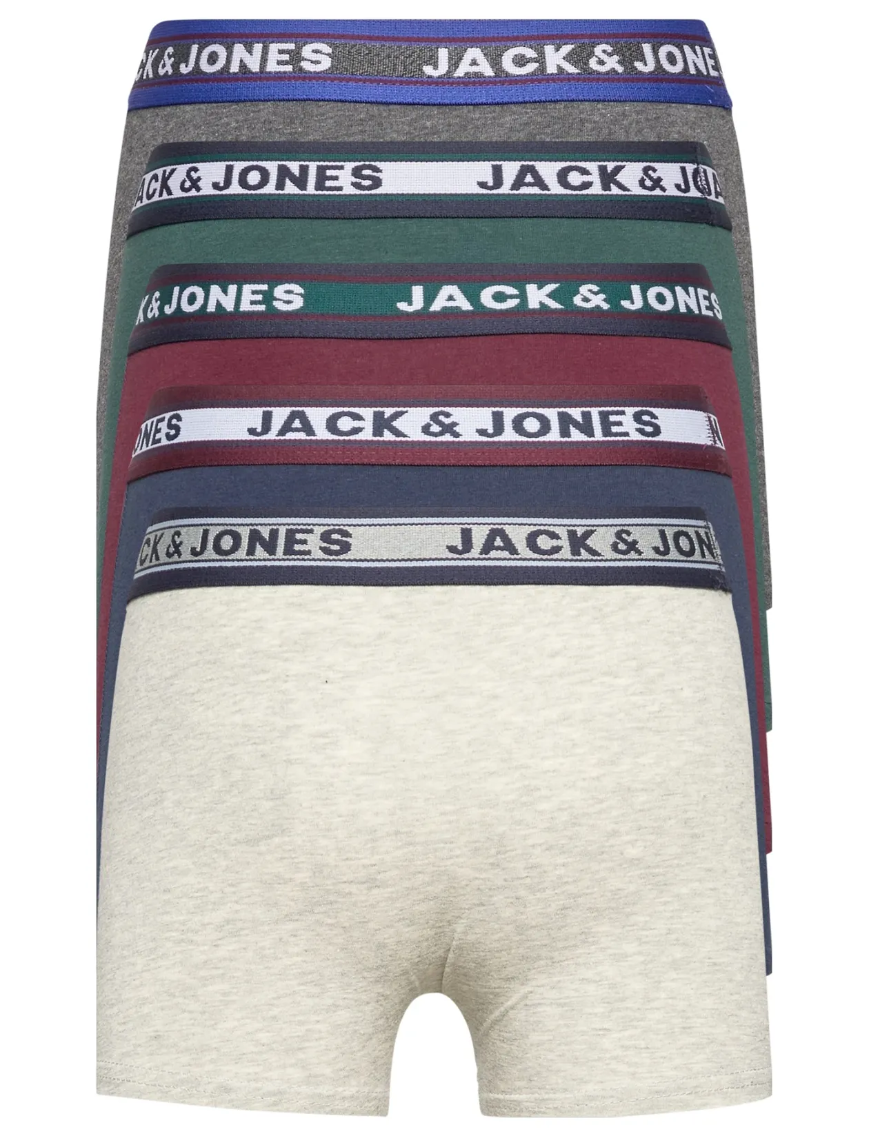 JACOLIVER TRUNKS 5 PACK NOOS JNR - Trusser