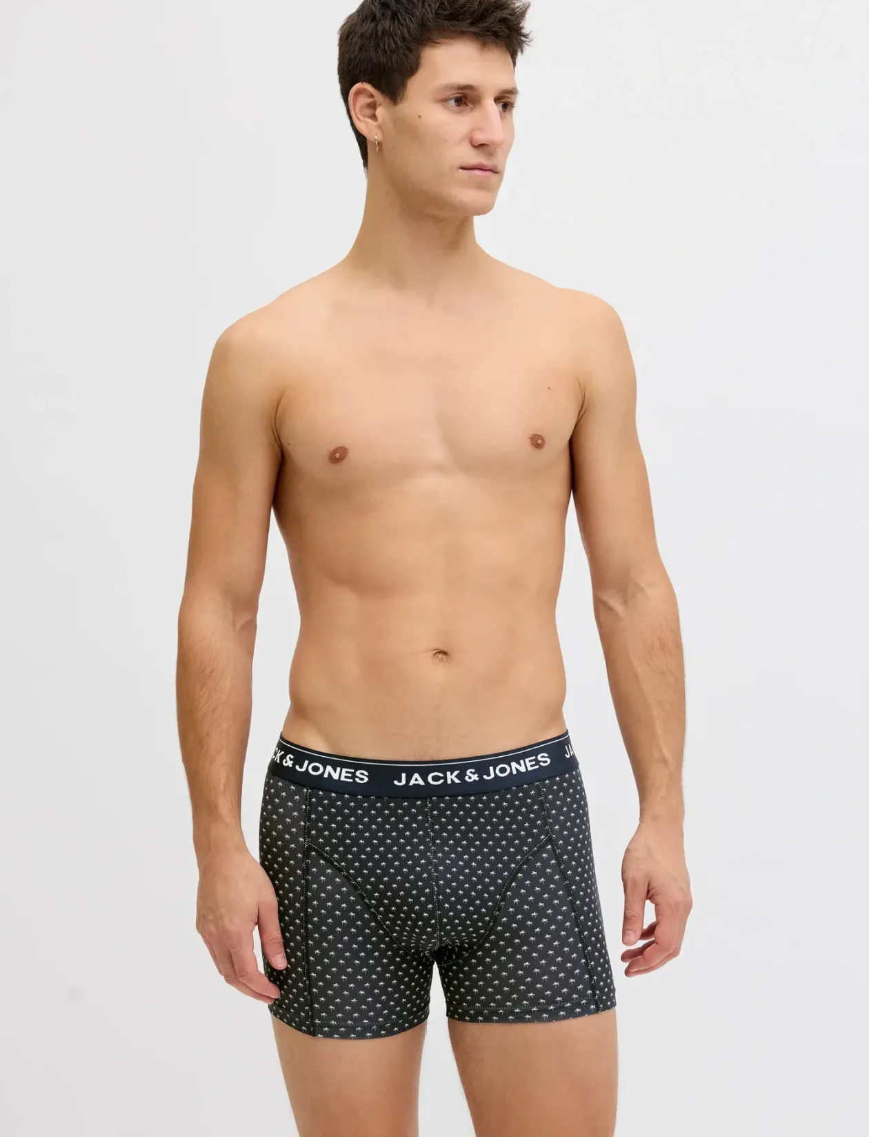 JACPALMTREE TRUNKS 3 PACK SN - Boxershorts