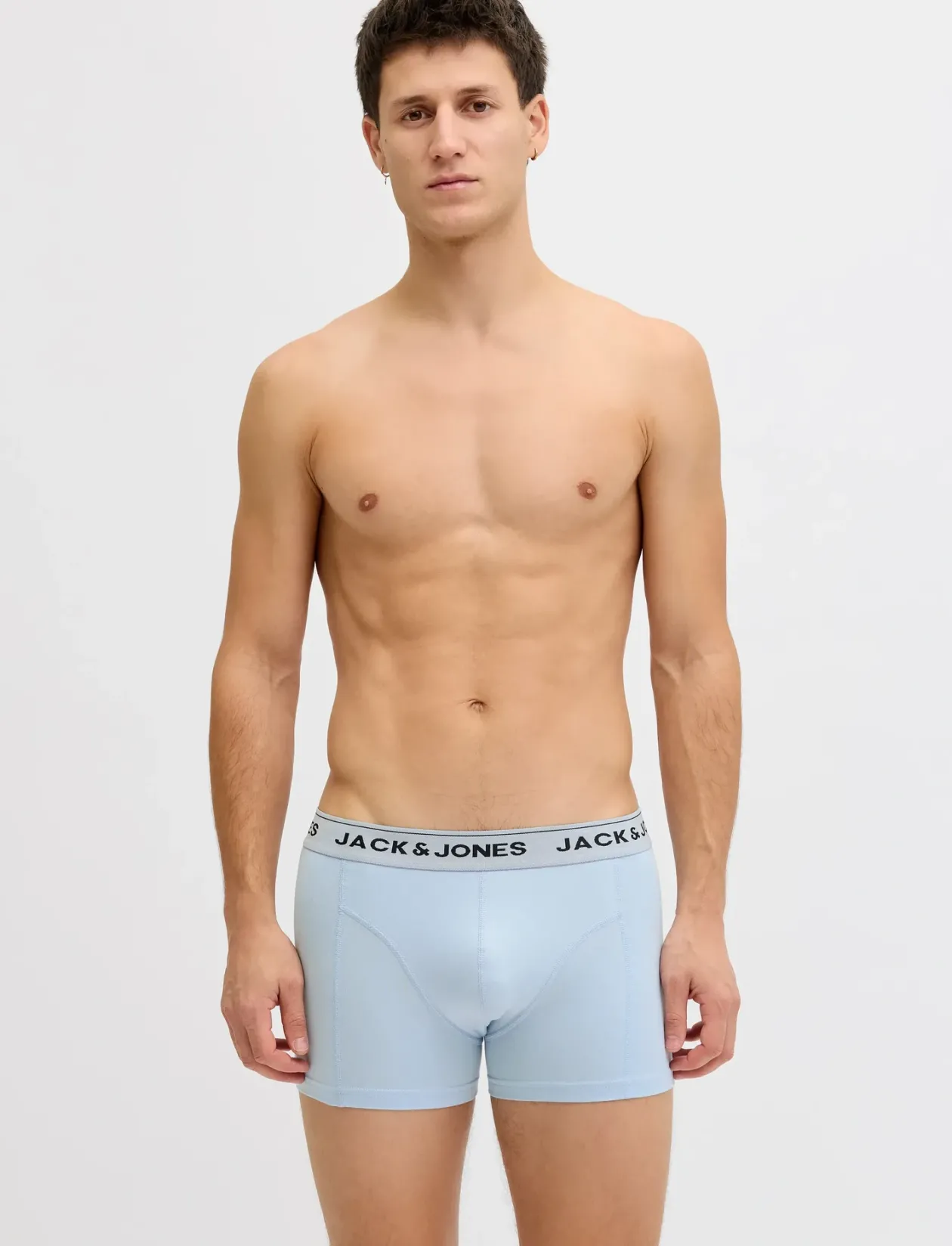 JACPALMTREE TRUNKS 3 PACK SN - Boxershorts