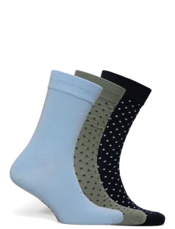 JACPETE DOT SOCKS 3 PACK - Sokker