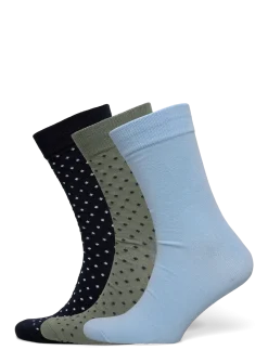 JACPETE DOT SOCKS 3 PACK - Sokker