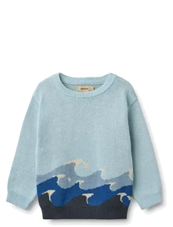 Jacquard Pullover Knud - Trøjer