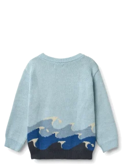 Jacquard Pullover Knud - Trøjer