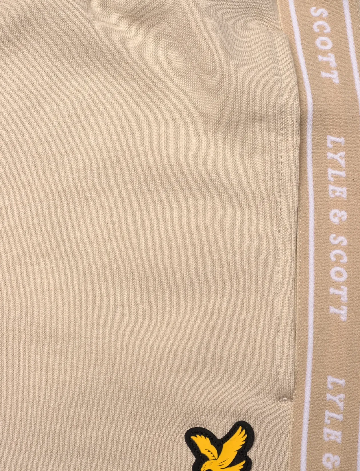 Jacquard Tape Joggers - Sweatpants