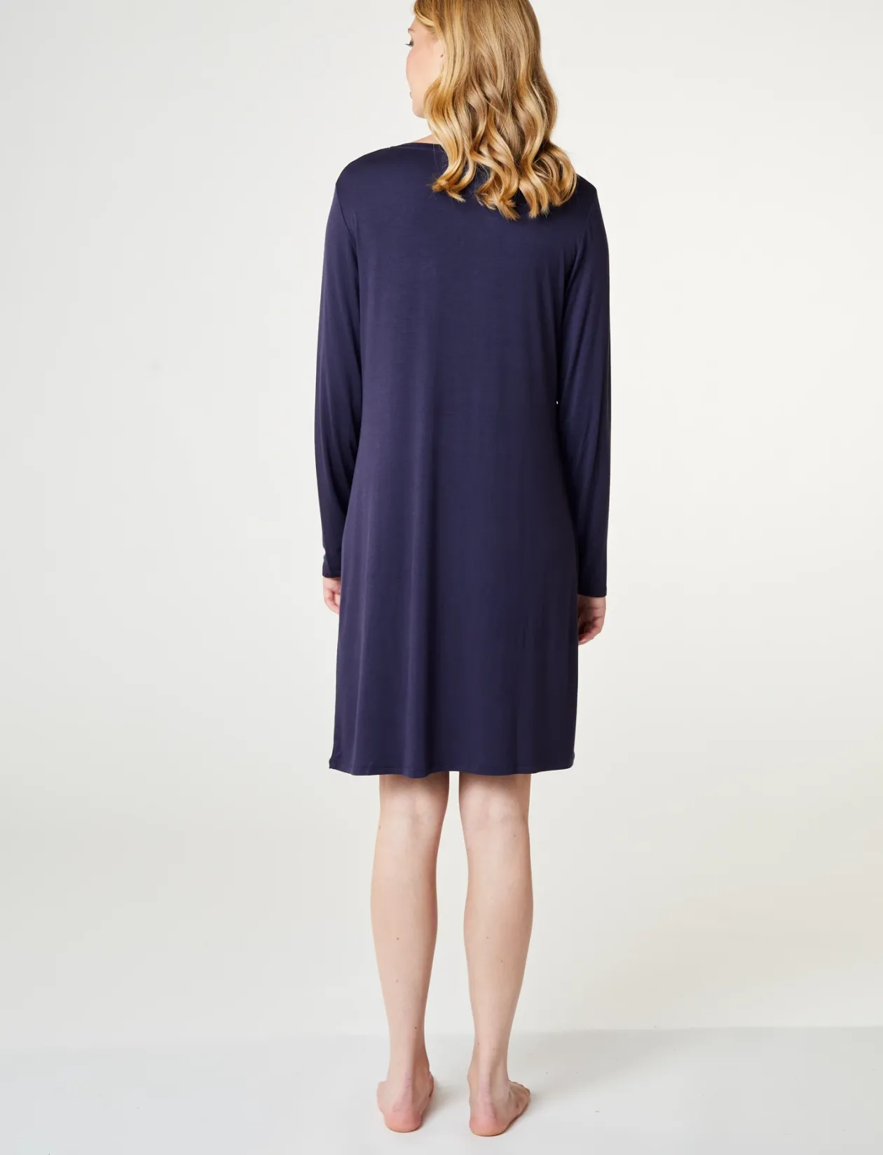Jacqueline Longsleeved Dress - Natkjoler