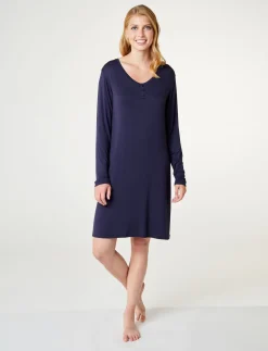 Jacqueline Longsleeved Dress - Natkjoler