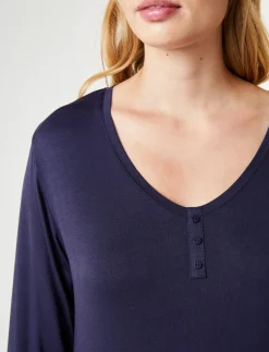 Jacqueline Longsleeved Dress - Natkjoler