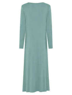Jacqueline longsleeved long Dress - Natkjoler