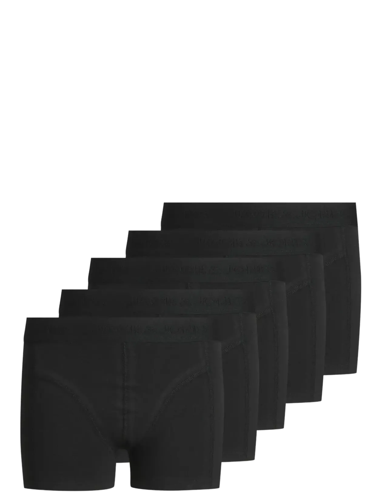JACSIMPLE TRUNKS 5 PACK JNR NOOS - Underbukser