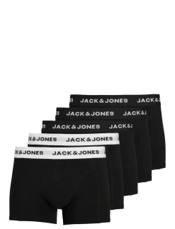 JACSOLID TRUNKS 5 PACK OP - Boxershorts
