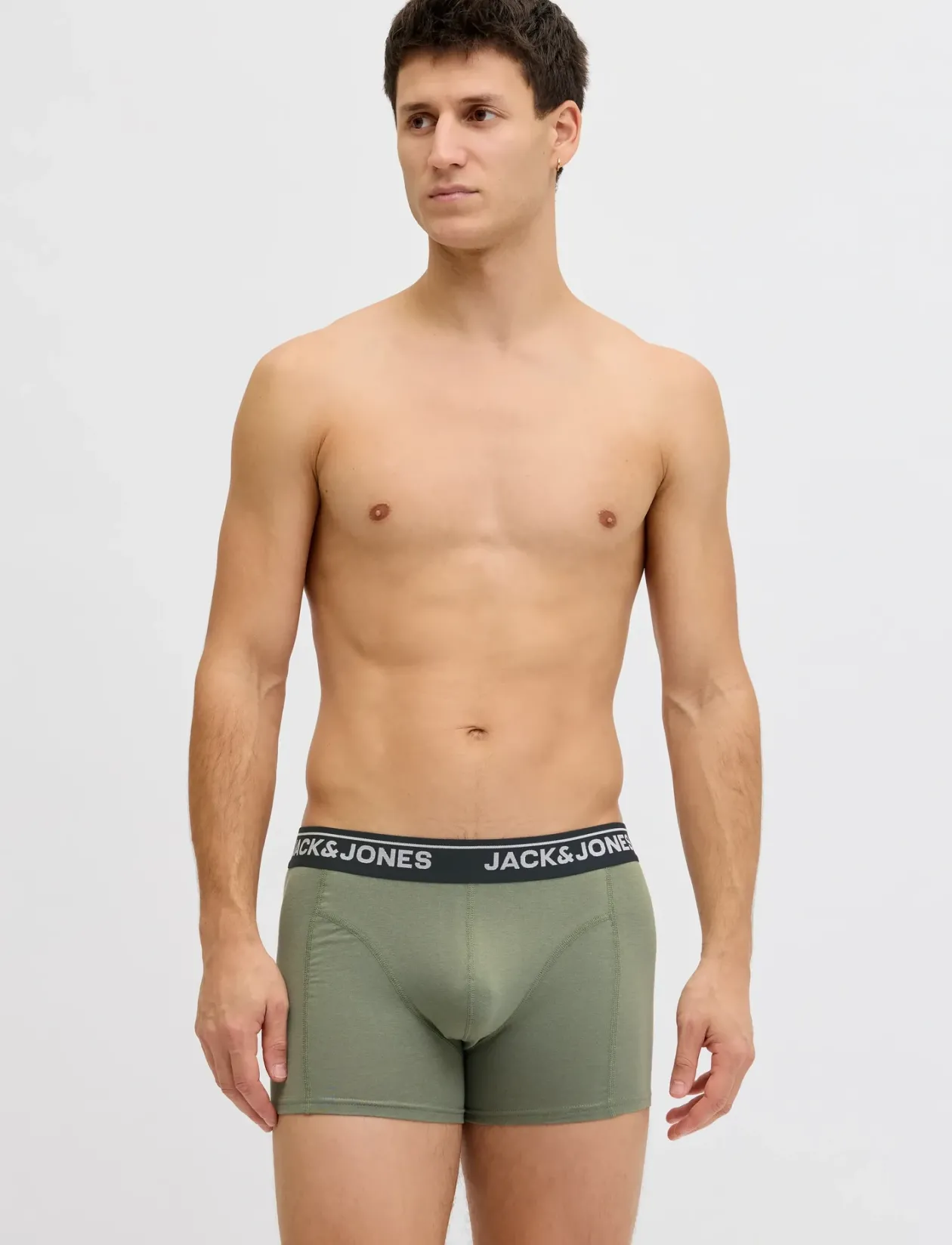 JACTIMOTHY SOLID TRUNKS 3 PACK - Boxershorts
