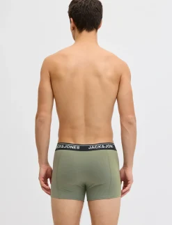 JACTIMOTHY SOLID TRUNKS 3 PACK - Boxershorts