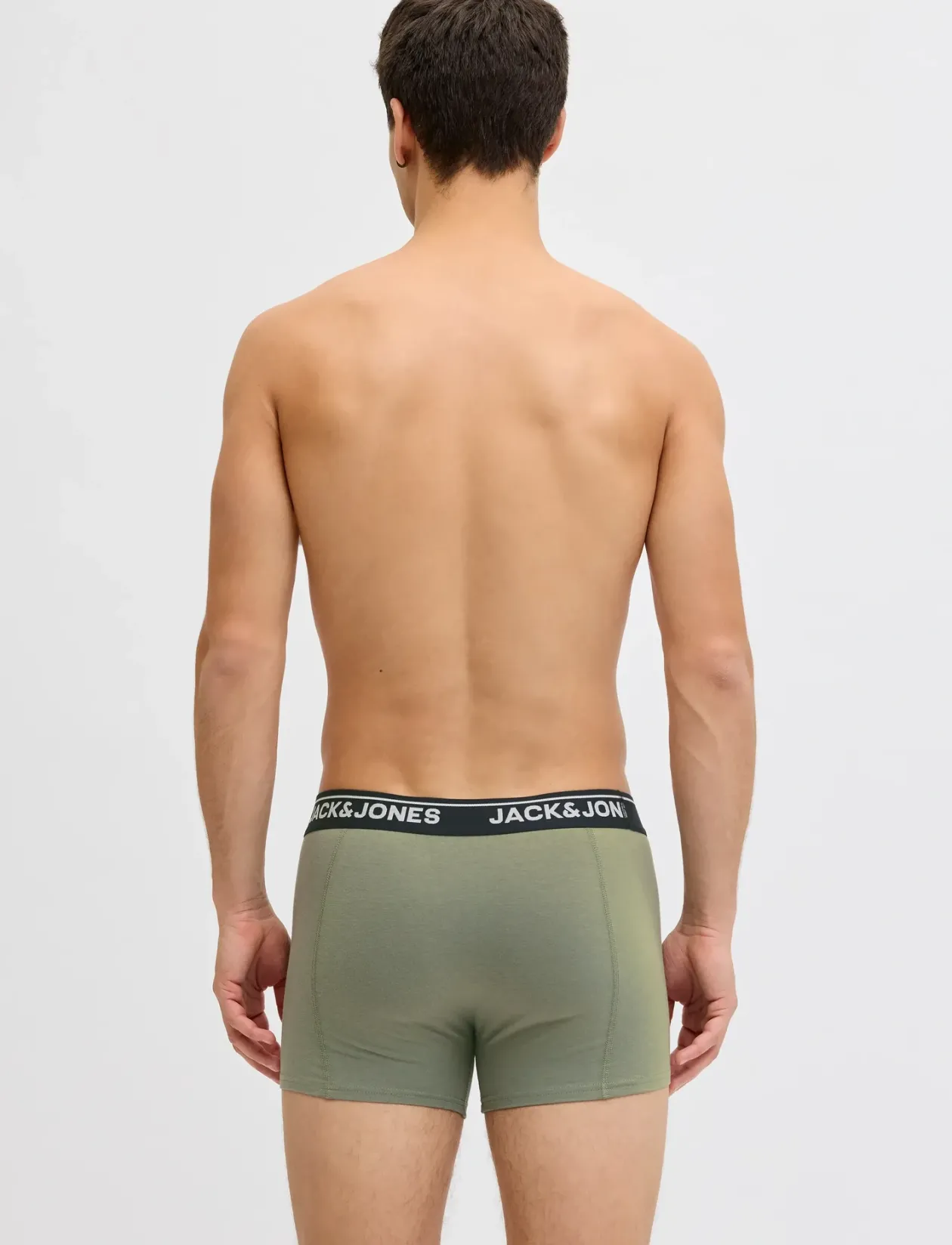 JACTIMOTHY SOLID TRUNKS 3 PACK - Boxershorts