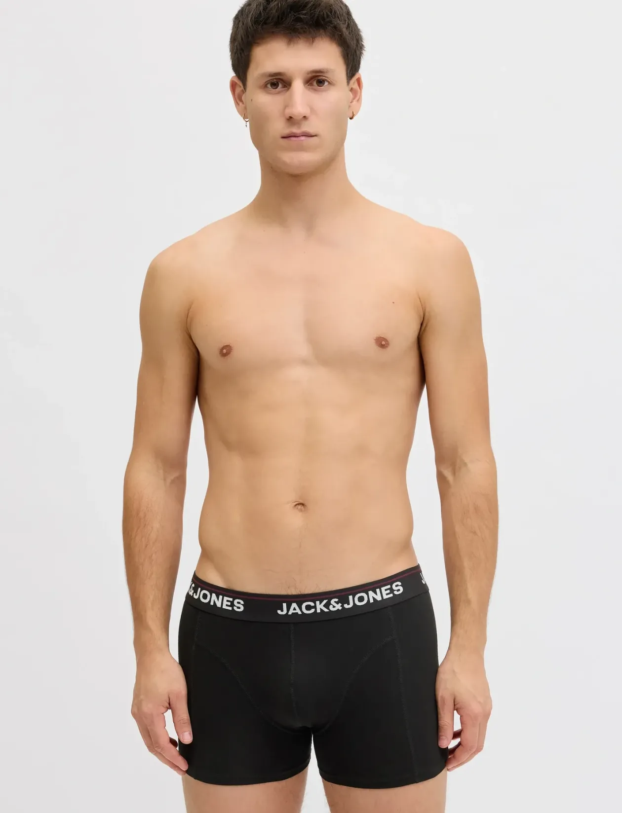 JACTIMOTHY SOLID TRUNKS 3 PACK - Boxershorts