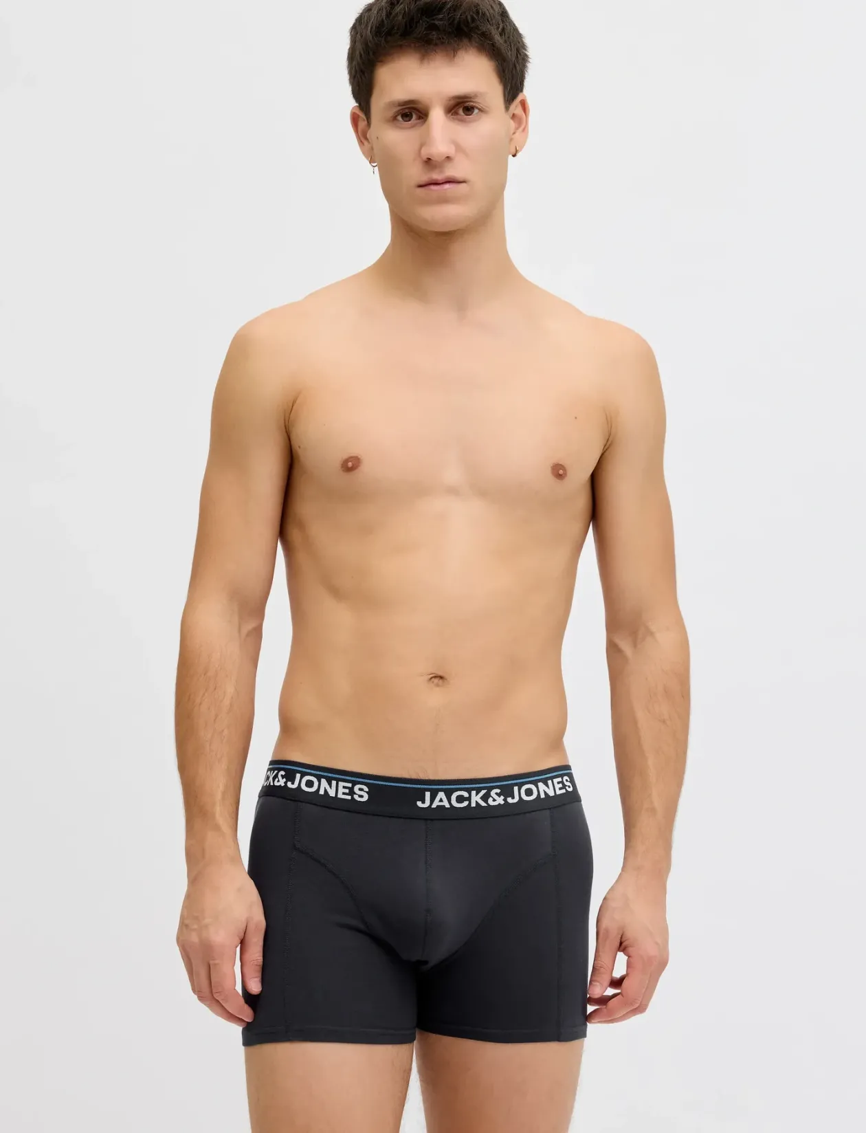 JACTIMOTHY SOLID TRUNKS 3 PACK - Boxershorts
