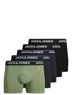 JACTIMOTHY SOLID TRUNKS 5 PACK - Boxershorts