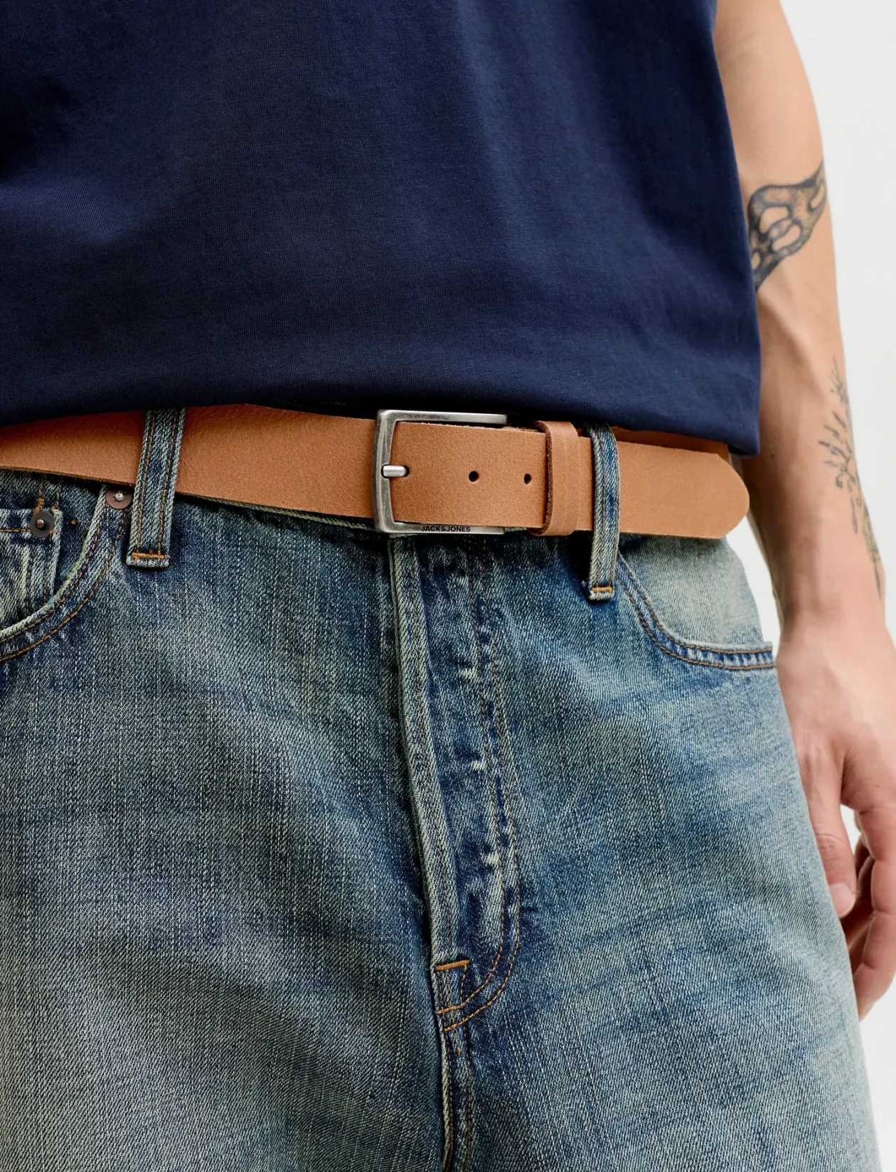 JACTORINO LEATHER BELT - Bælter