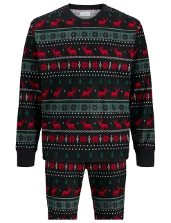 JACTRISTAN PRINTED LOUNGE SET W - Pyjamas