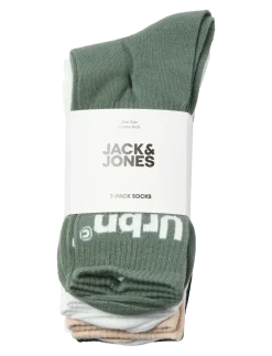 JACURBN TENNIS SOCKS 7 PACK SN - Sokker