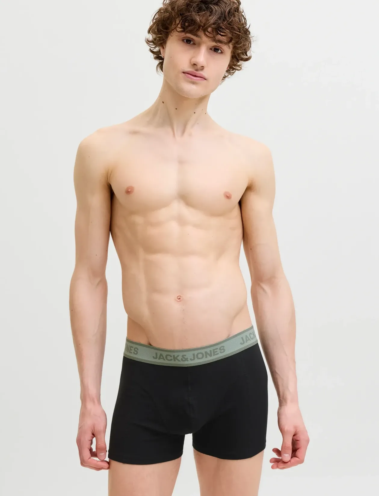 JACWESLEY SOLID TRUNKS 3 PACK - Boxershorts