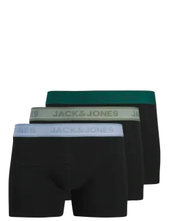 JACWESLEY SOLID TRUNKS 3 PACK - Boxershorts