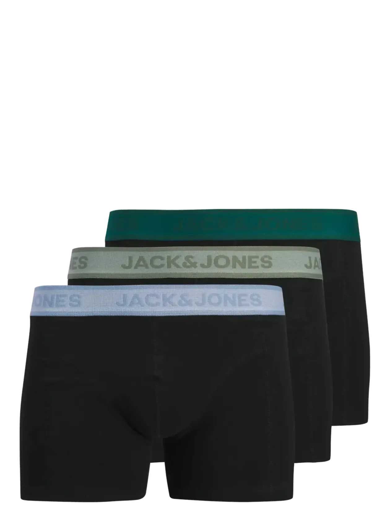 JACWESLEY SOLID TRUNKS 3 PACK - Boxershorts