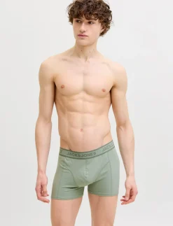JACWESLEY SOLID TRUNKS 3 PACK - Boxershorts