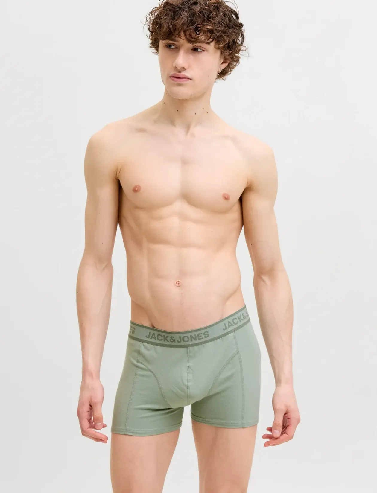 JACWESLEY SOLID TRUNKS 3 PACK - Boxershorts