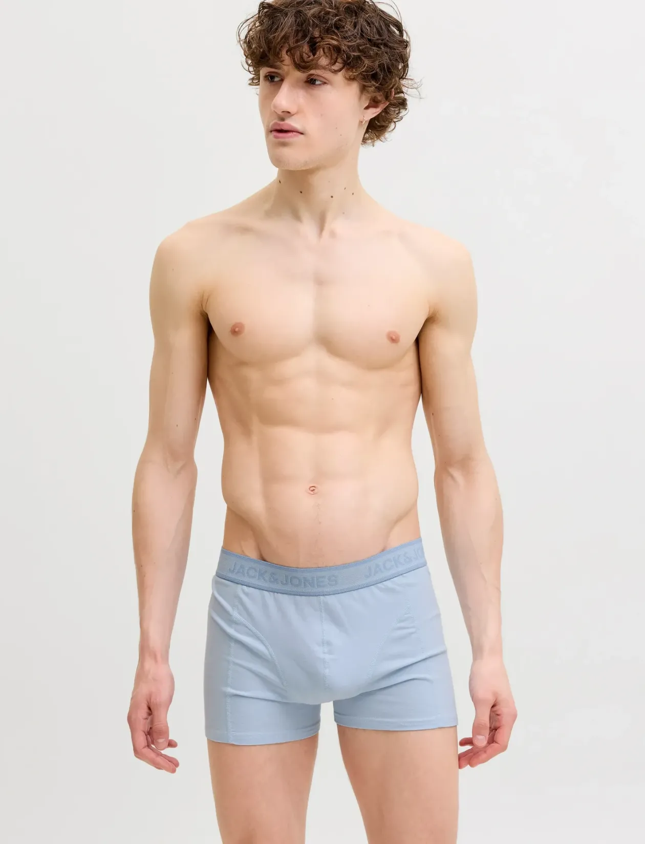 JACWESLEY SOLID TRUNKS 3 PACK - Boxershorts