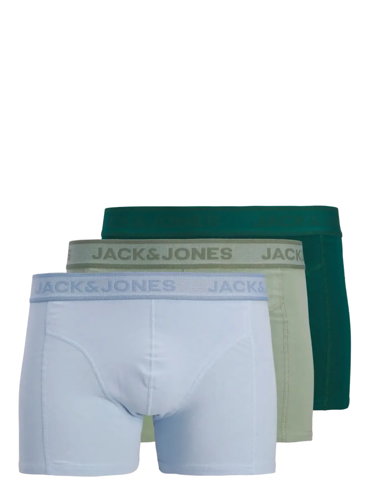 JACWESLEY SOLID TRUNKS 3 PACK - Boxershorts