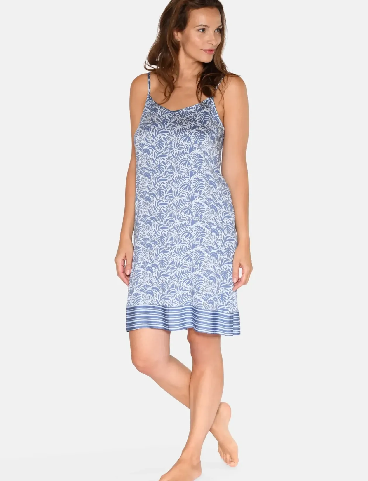 Jade Chemise Dress - Natkjoler