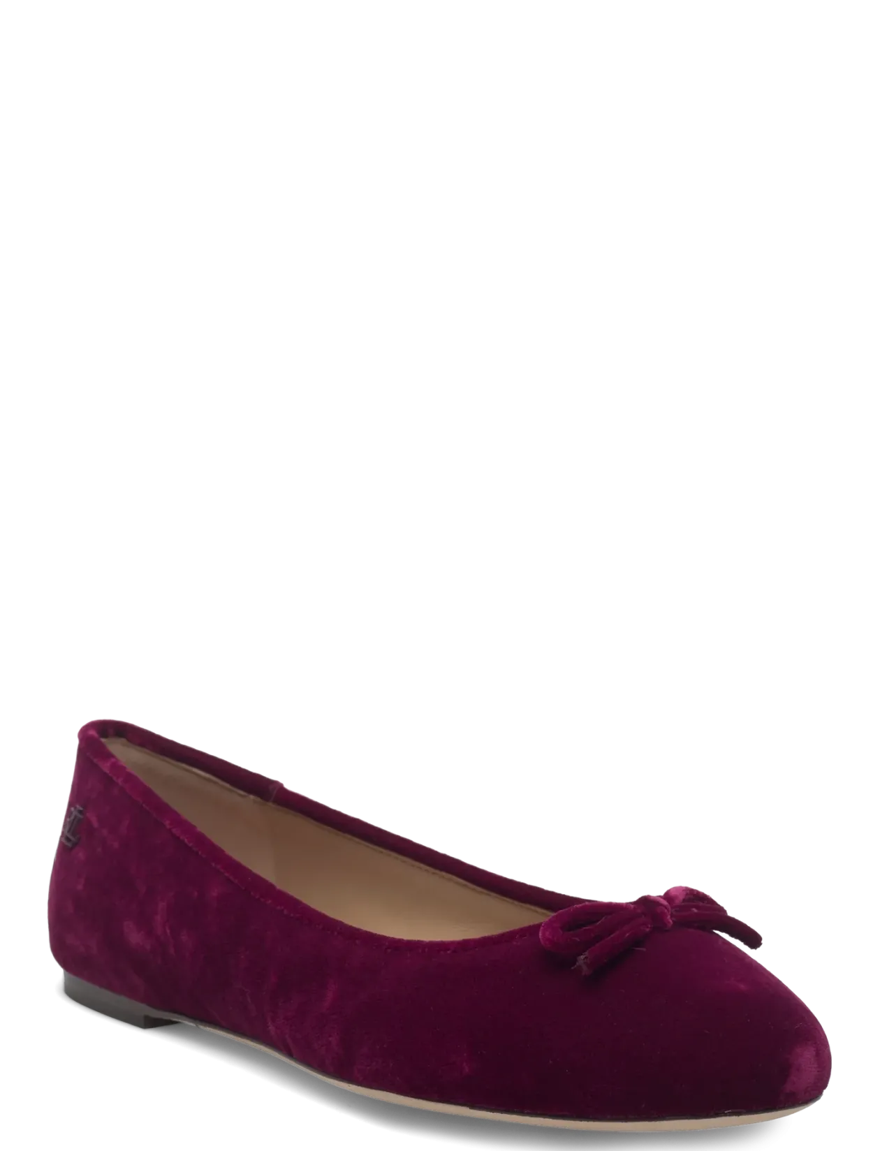 Jayna III Velvet Flat - Ballerinaer