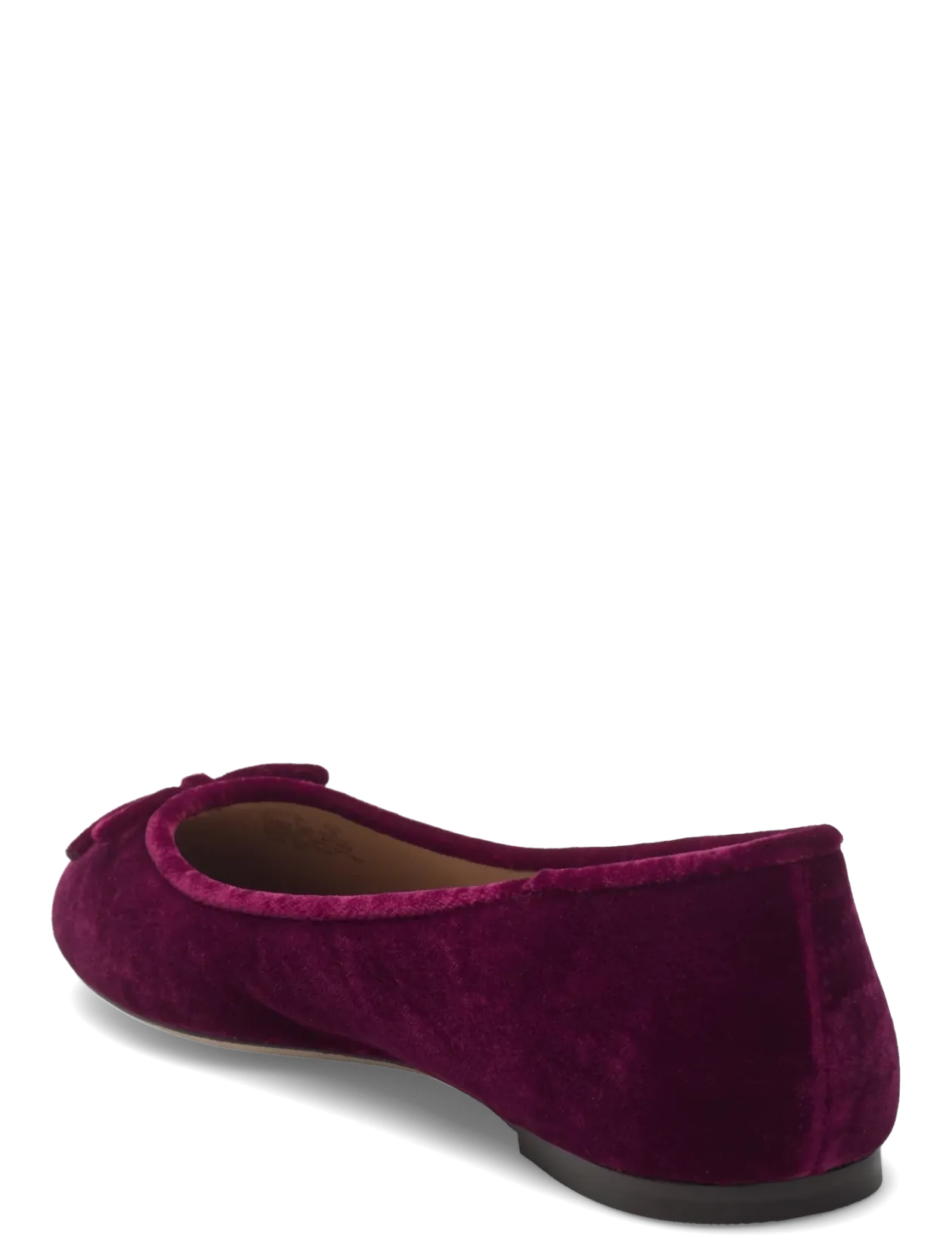 Jayna III Velvet Flat - Ballerinaer