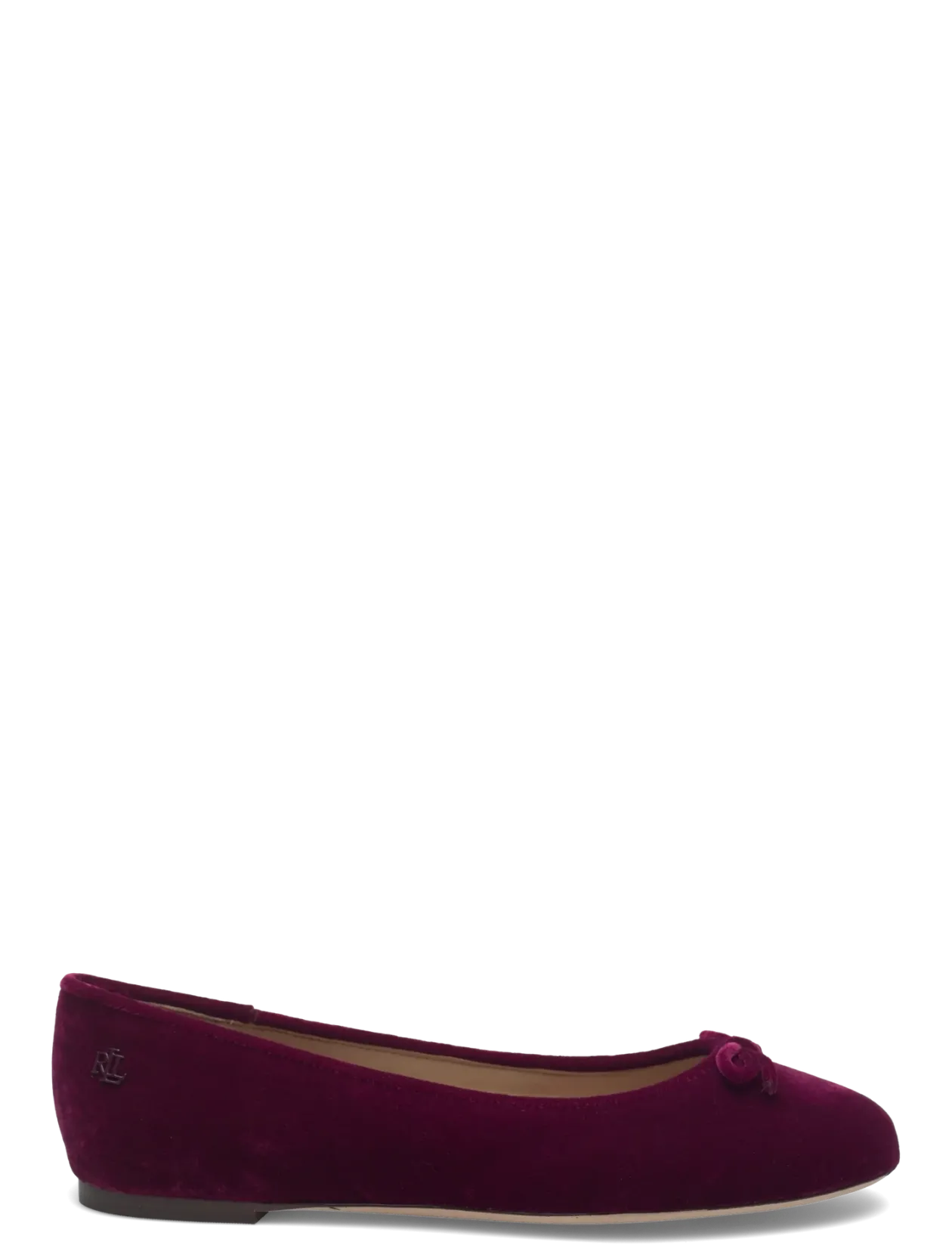 Jayna III Velvet Flat - Ballerinaer