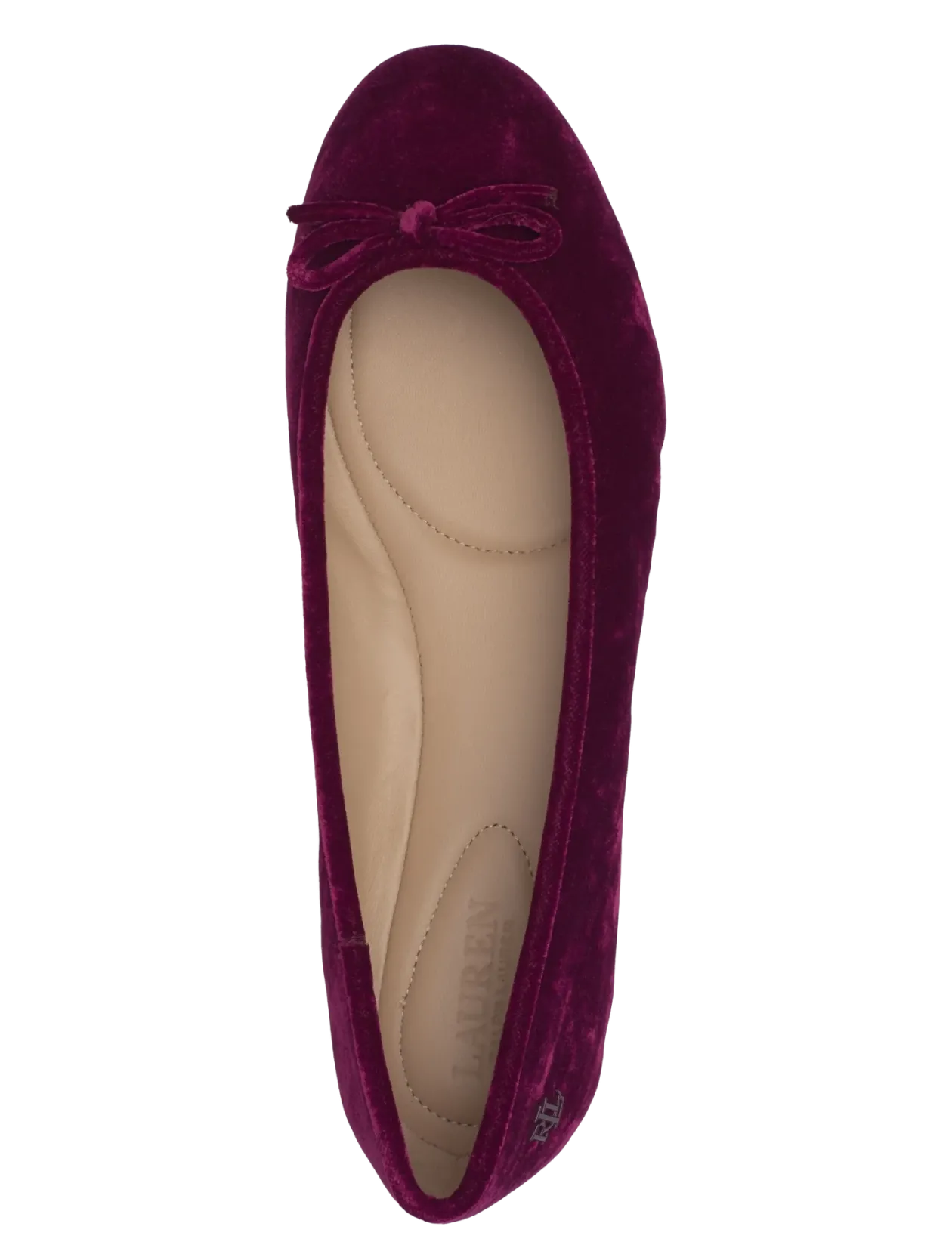 Jayna III Velvet Flat - Ballerinaer