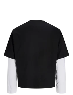 JCOBIARRITZ DOUBLELAYER TEE LS STYD SS26 - Langærmede t-shirts