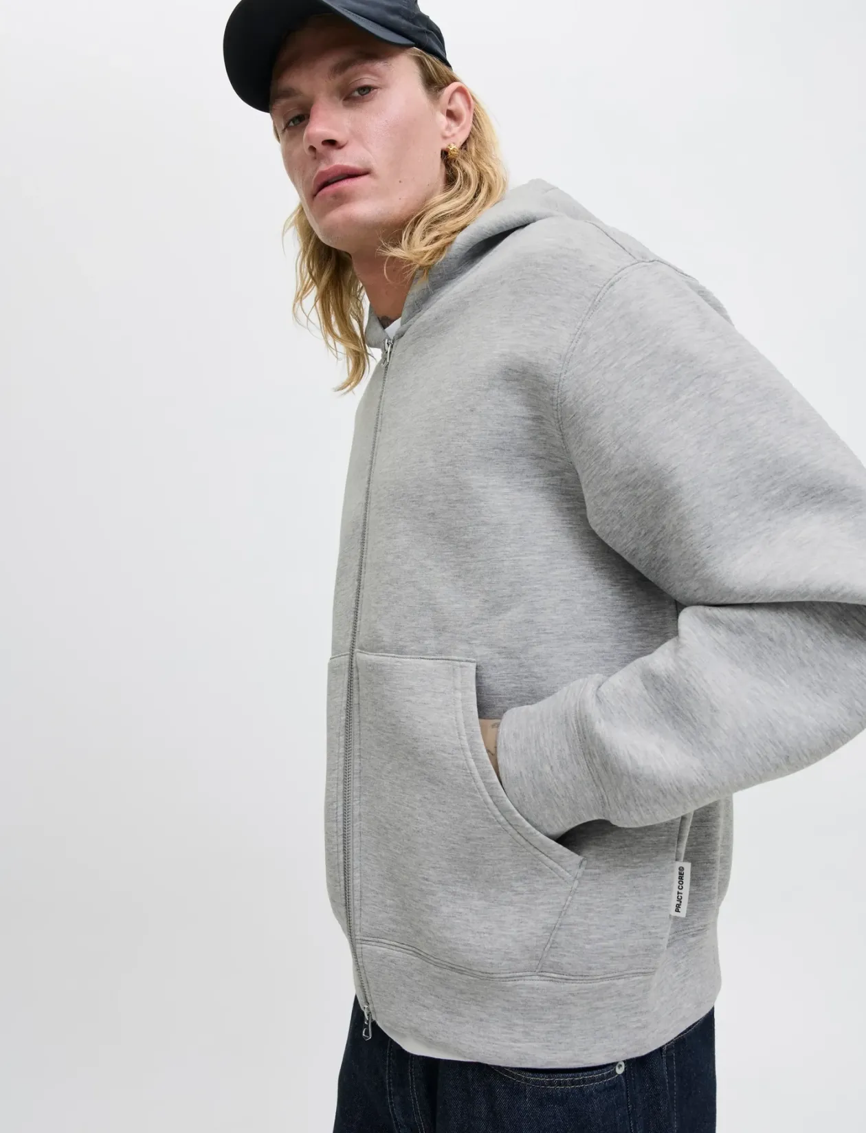 JCOCOVER SCUBA SWEAT ZIP HOOD SN - Hættetrøjer