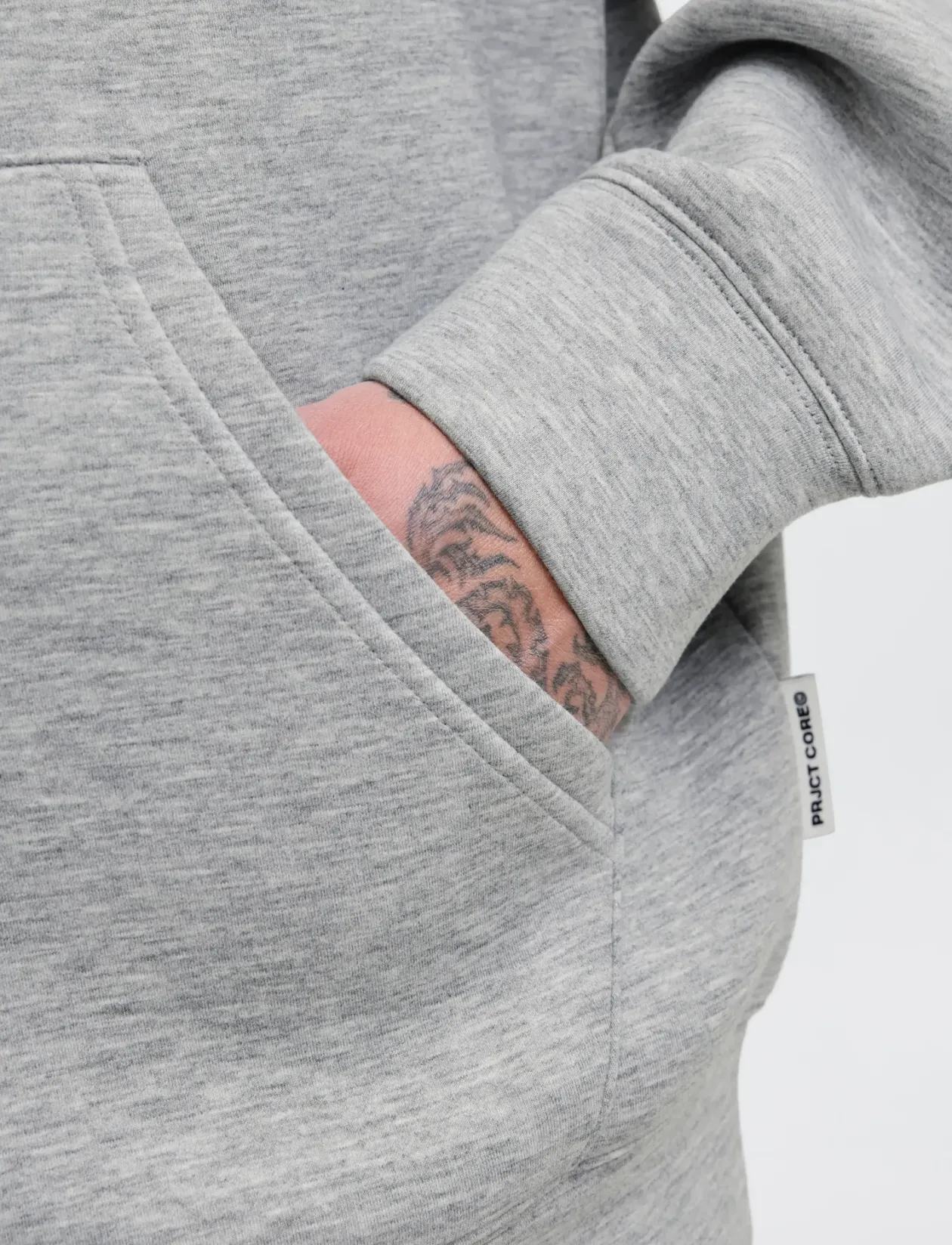 JCOCOVER SCUBA SWEAT ZIP HOOD SN - Hættetrøjer