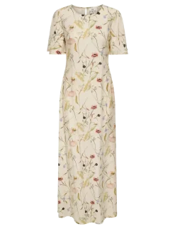 JDYACE LIFE S/S LONG DRESS WVN - Maxikjoler
