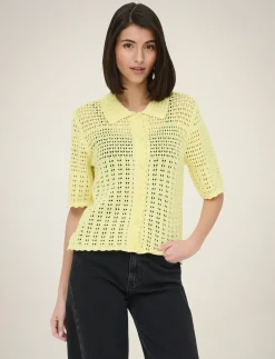 JDYROBIN 2/4 COLLAR CARDIGAN KNT NOOS - Cardigans