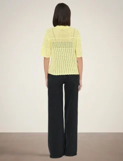 JDYROBIN 2/4 COLLAR CARDIGAN KNT NOOS - Cardigans