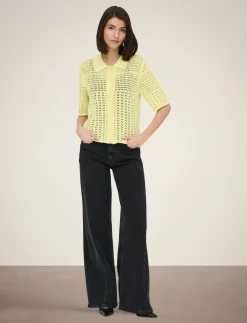 JDYROBIN 2/4 COLLAR CARDIGAN KNT NOOS - Cardigans
