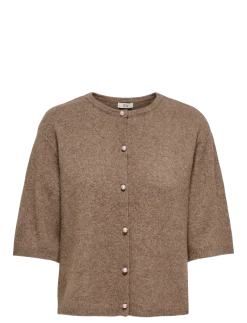 JDYRUE LIFE 2/4 PEARL CARDIGAN KNT NOOS - Cardigans