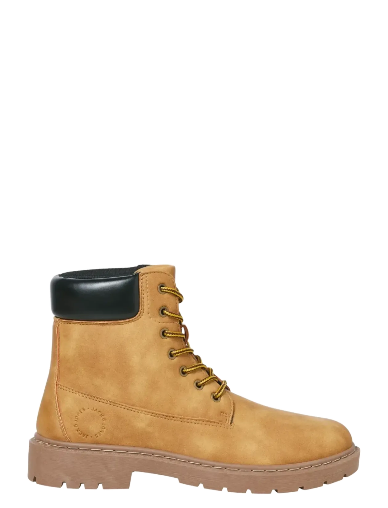 JFWAINSWORTH PU BOOT - Med snøre