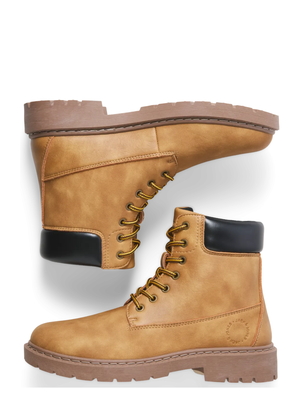 JFWAINSWORTH PU BOOT - Med snøre