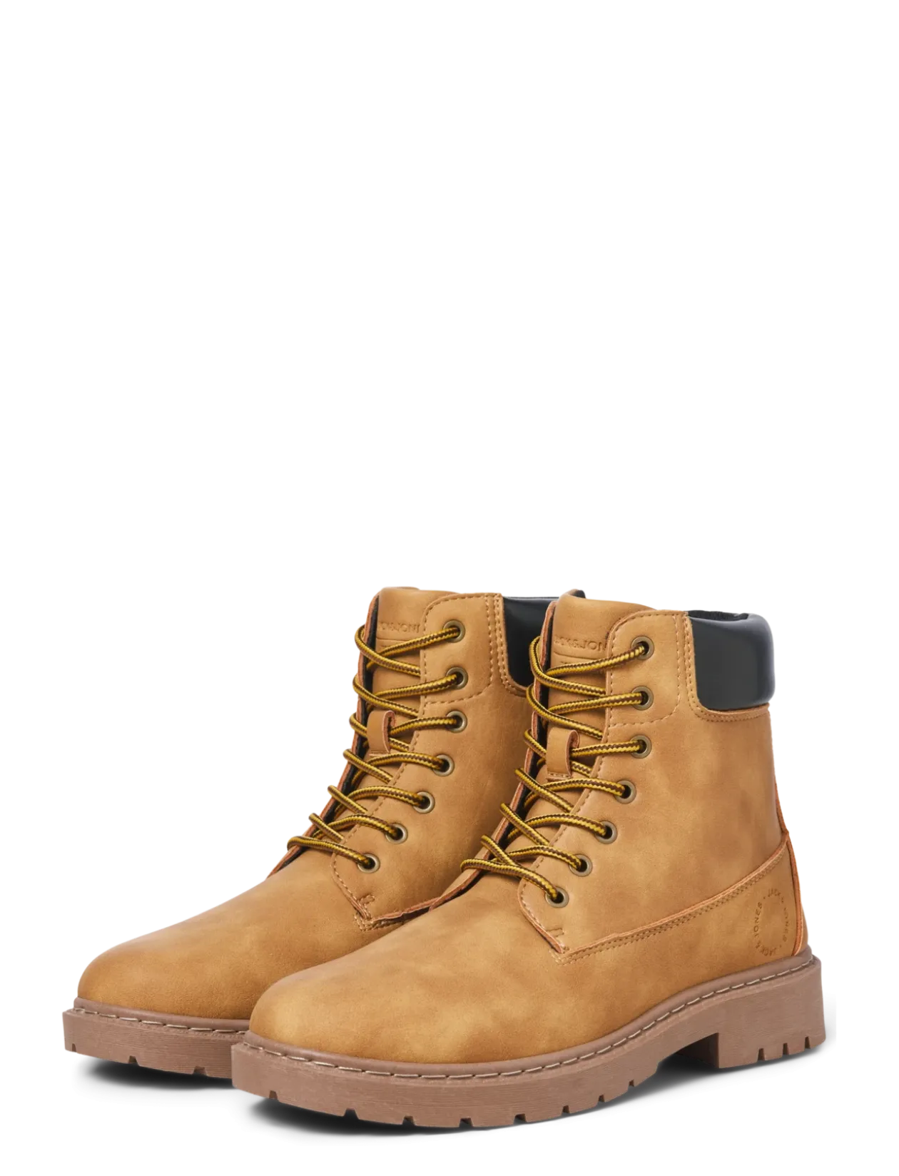 JFWAINSWORTH PU BOOT - Med snøre