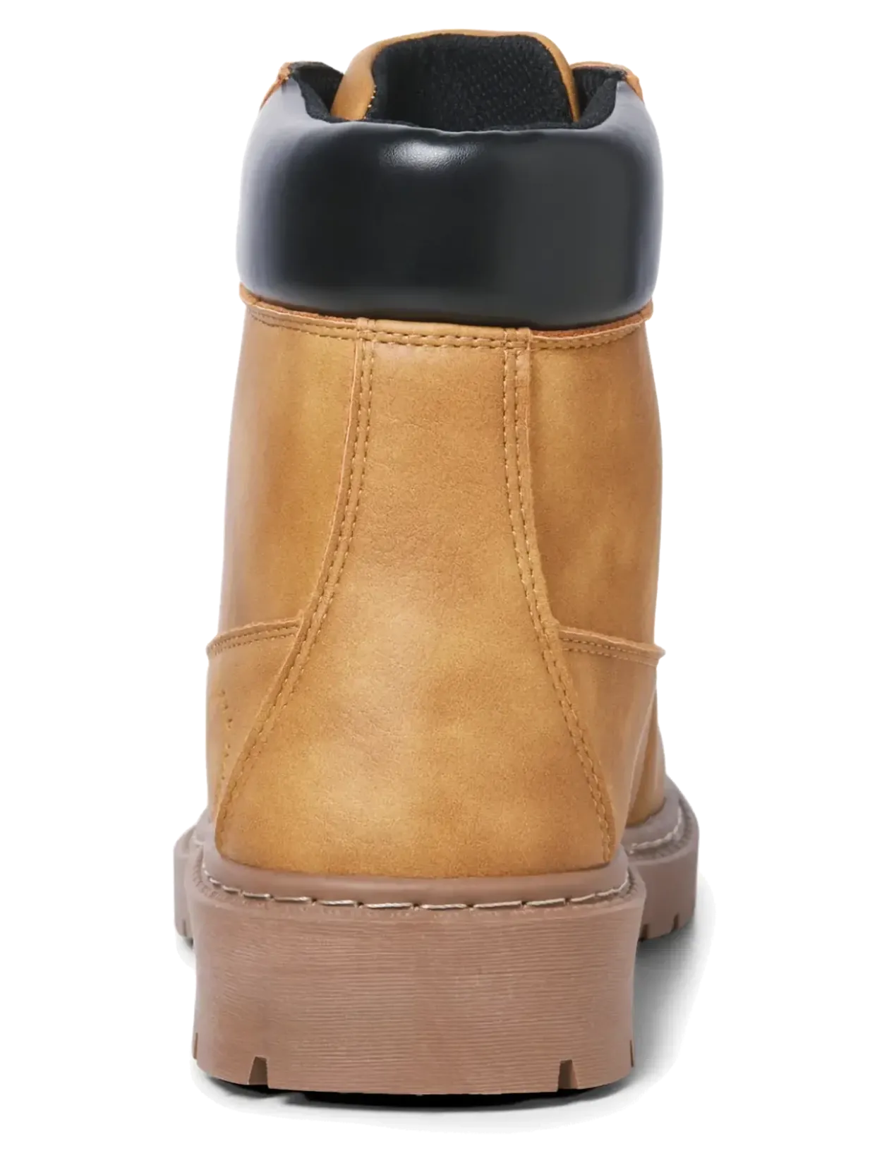 JFWAINSWORTH PU BOOT - Med snøre