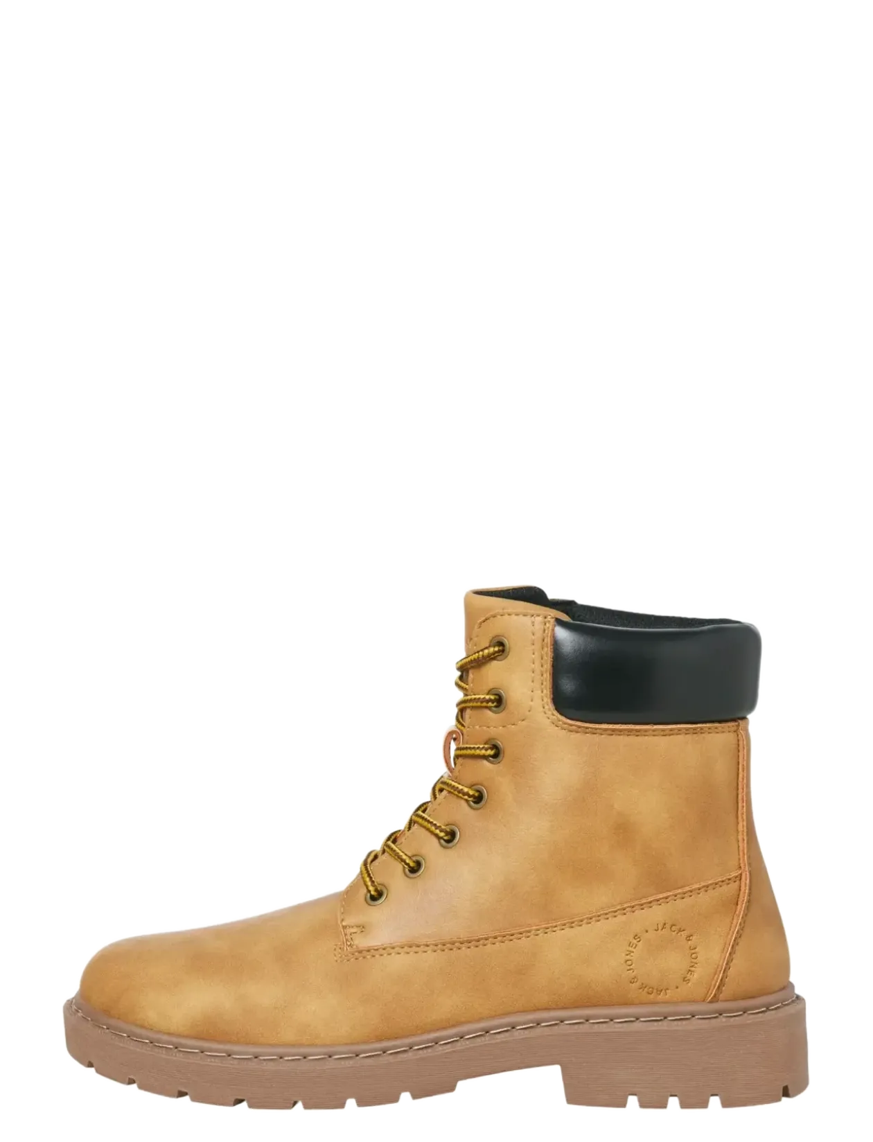 JFWAINSWORTH PU BOOT - Med snøre